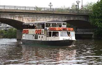 Staines-upon-Thames Day with French Brothers Boat Trips