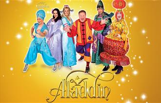 Aladdin Pantomime at Hexagon Centre, Reading
