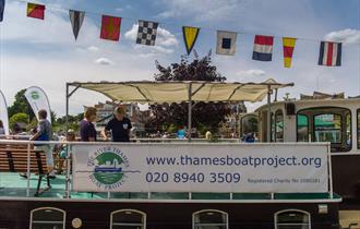 River Thames Boat Project