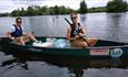 Boating on the Thames at Bisham Abbey - Moose Canoe Hire