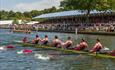 Rowing team at Henley Regatta