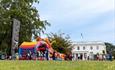 Event set up with bouncy castle - Henley Greenlands Hotel