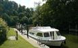 Le Boat on the River Thames -