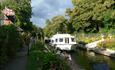 Le Boat on the River Thames -