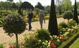 Privy Garden at Hampton Court Palace