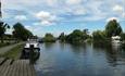 Thames Path and River Thames, Henley