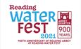 Reading Water Fest 2021 and Abbey Quarter 900 years logo