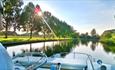 Le Boat on the River Thames -