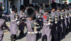 Windsor Guard March & Changing the Guard | image Nicola Bell @ VisitWindsor