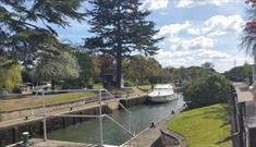 Bell Weir Lock