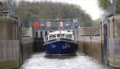 Boveney Lock