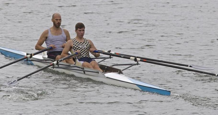 Rowing with an Olympian on the Thames at Henley
