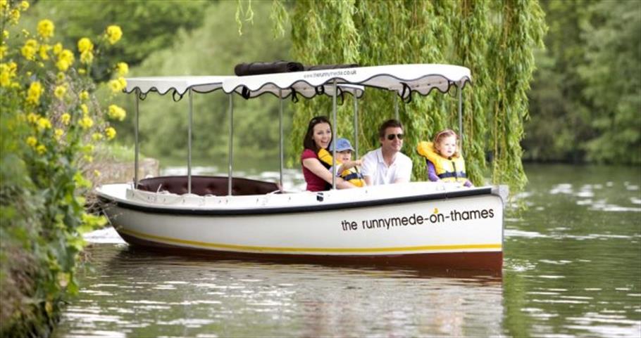 Runnymede boat and picnic