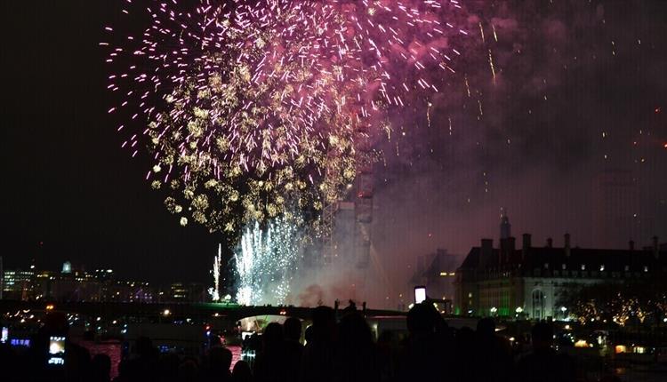 London's New Year's Eve Celestial Cruise on the Thames with City Cruises