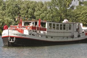 Thames Cruise aboard the African Queen