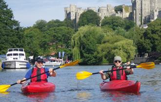 Windsor Kayak Tour With Tuition