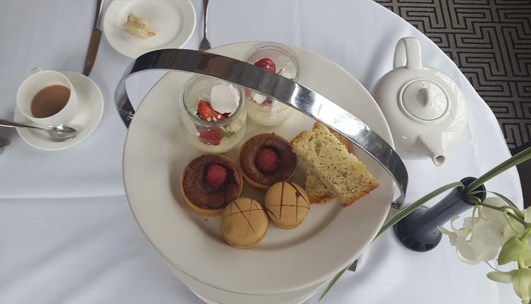 Afternoon Tea on the Terrace, Macdonald Compleat Angler