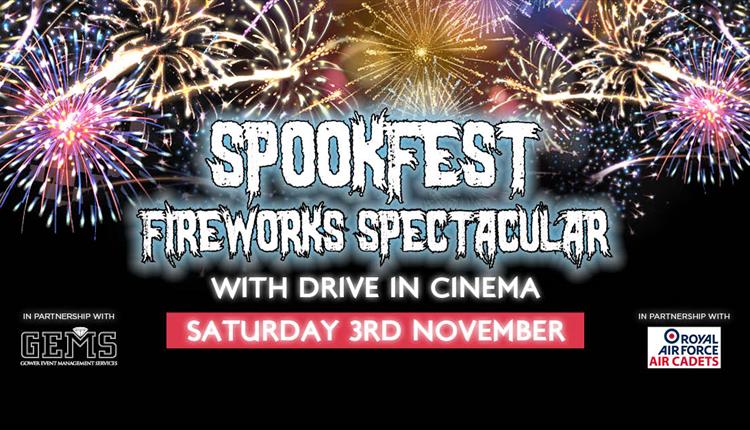 Spookfest Firework Spooktacular at Windsor Racecourse