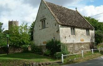 The Old Schoolroom' now the Tom Brown's School Museum in Uffington