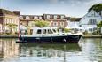Macdonald Compleat Angler: enjoy a boat ride on the River Thames at Marlow