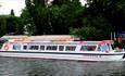 River trip on passenger vessel, Consuta (Hobbs of Henley), River Thames
