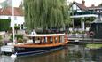 Private Boat Hire: Dragonfly at the Waterside Inn