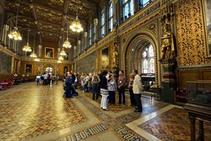 Houses of Parliament audio and guided tours