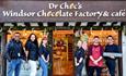 Exterior of Dr Choc's Windsor Chocolate Factory & Cafe