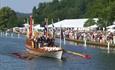 Gloriana at Thames Traditional Boat Festival