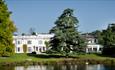 Henley Greenlands House on the banks of the River Thames near Henley on Thames