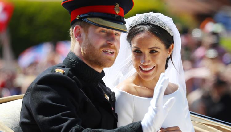 A Royal Wedding: The Duke and Duchess of Sussex