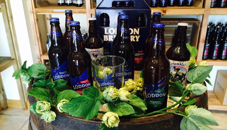 Loddon Brewery Shop