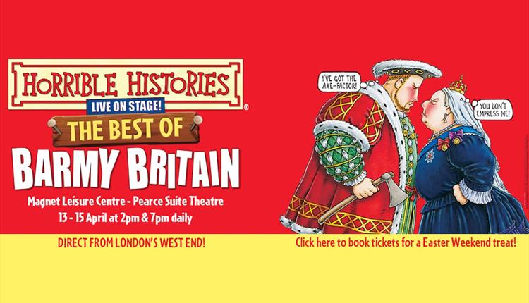 The Best of Barmy Britain - Horrible Histories