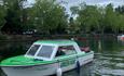 The Little Green Boat on the Thames at Maidenhead.