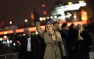 New Year’s Eve Cruise on the Thames in London