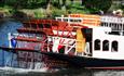 The New Orleans paddle steamer, Hobbs of Henley