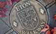 Eton Walkway marker (image Windsor & Eton Photo Art)