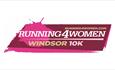 Running4Women Windsor 10K logo