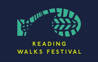 Reading Walks Festival banner
