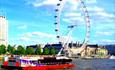 City Cruises with London Eye