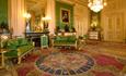 Green Drawing Room, Semi State Rooms, Windsor Castle.  Photographer: Eva Zielinska-Millar.  Royal Collection Trust / © Her Majesty Queen Elizabeth II