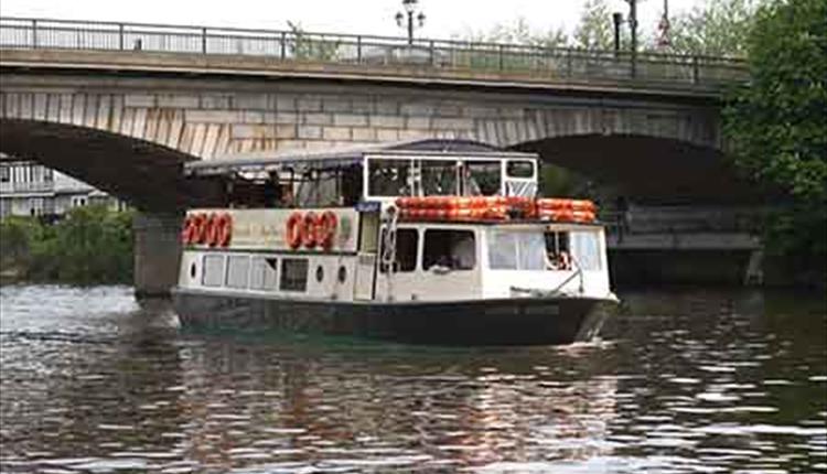 Staines-upon-Thames Day with French Brothers Boat Trips