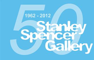 Stanley Spencer Gallery 50 logo