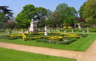 Sunbury Walled Garden, courtesy Spelthorne Borough Council
