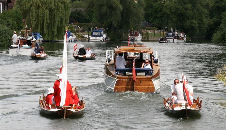 Swan Upping Cruise with Thames Rivercruise