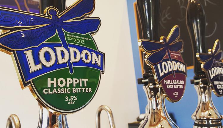 The Taproom at Loddon Brewery