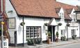 Exterior Hand & Flowers, Marlow