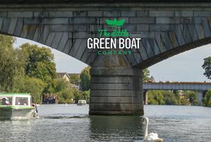 The Little Green Boat Company at Staines, River Thames