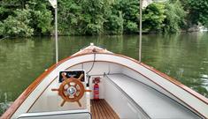 Boating at the Macdonald Compleat Angler