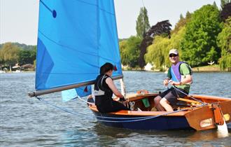 Cookham Reach Sailing Club Open Day